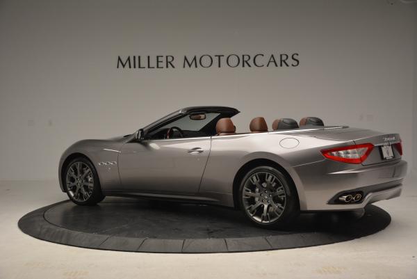 Used 2012 Maserati GranTurismo for sale Sold at McLaren Greenwich in Greenwich CT 06830 4