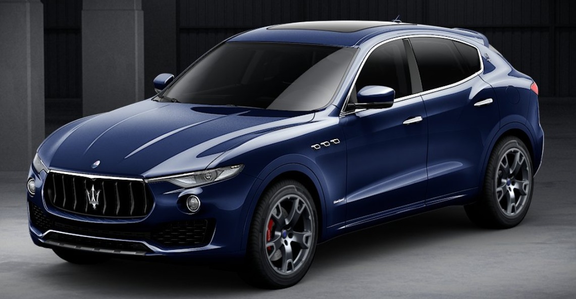 New 2018 Maserati Levante S GranSport for sale Sold at McLaren Greenwich in Greenwich CT 06830 1