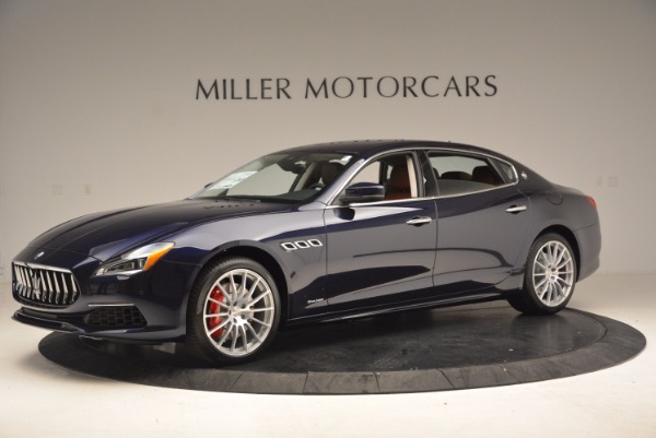 Used 2018 Maserati Quattroporte S Q4 GranLusso for sale Sold at McLaren Greenwich in Greenwich CT 06830 2