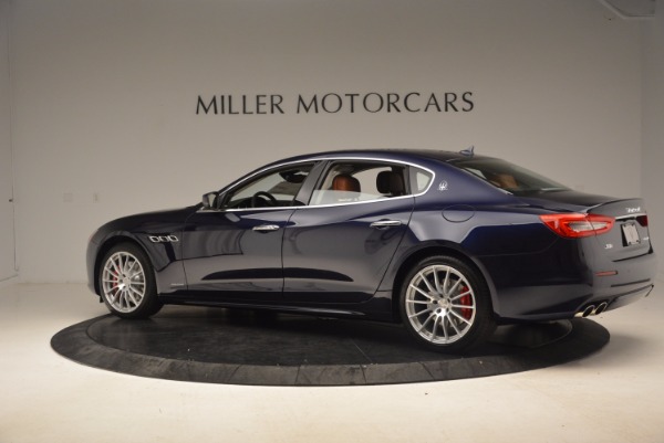 Used 2018 Maserati Quattroporte S Q4 GranLusso for sale Sold at McLaren Greenwich in Greenwich CT 06830 4