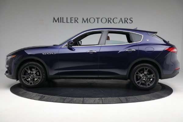 Used 2018 Maserati Levante Q4 for sale Sold at McLaren Greenwich in Greenwich CT 06830 3