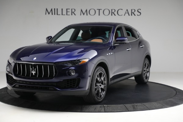 Used 2018 Maserati Levante Q4 for sale Sold at McLaren Greenwich in Greenwich CT 06830 1