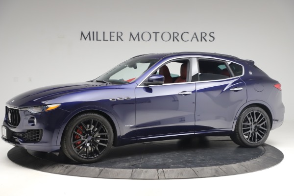 Used 2018 Maserati Levante S GranSport for sale Sold at McLaren Greenwich in Greenwich CT 06830 3