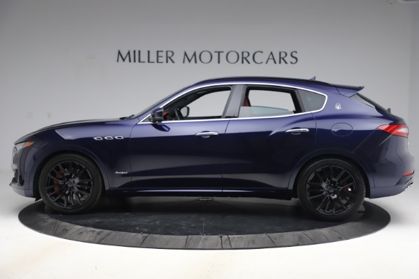 Used 2018 Maserati Levante S GranSport for sale Sold at McLaren Greenwich in Greenwich CT 06830 4