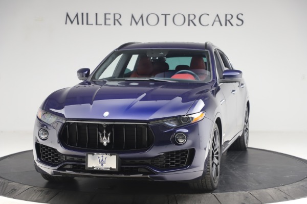 Used 2018 Maserati Levante S GranSport for sale Sold at McLaren Greenwich in Greenwich CT 06830 1