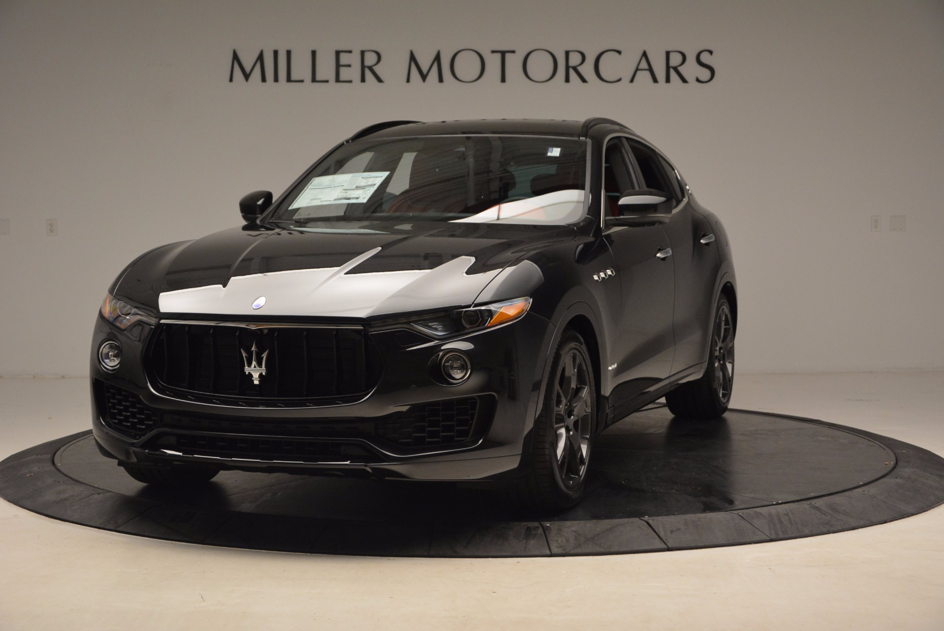 New 2018 Maserati Levante Q4 GranSport for sale Sold at McLaren Greenwich in Greenwich CT 06830 1