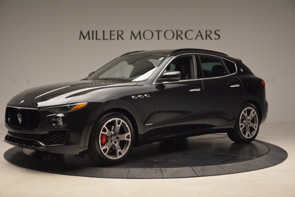 New 2018 Maserati Levante S Q4 GRANSPORT for sale Sold at McLaren Greenwich in Greenwich CT 06830 2