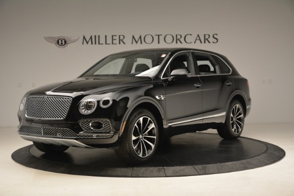 Used 2018 Bentley Bentayga Onyx Edition for sale Sold at McLaren Greenwich in Greenwich CT 06830 2