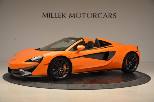 New 2018 McLaren 570S Spider for sale Sold at McLaren Greenwich in Greenwich CT 06830 2