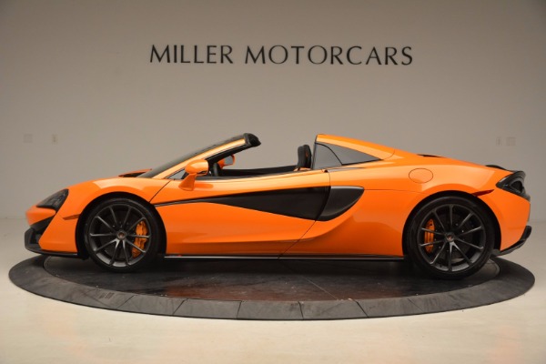 New 2018 McLaren 570S Spider for sale Sold at McLaren Greenwich in Greenwich CT 06830 3