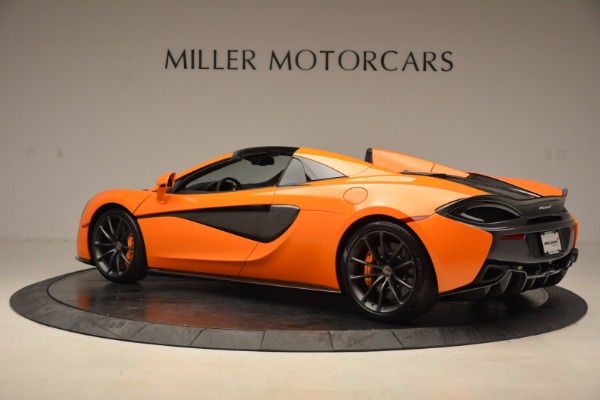 New 2018 McLaren 570S Spider for sale Sold at McLaren Greenwich in Greenwich CT 06830 4