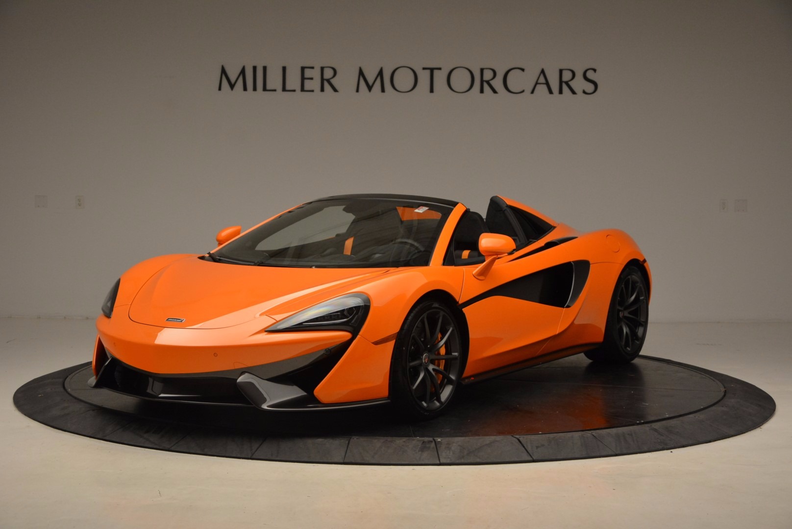 New 2018 McLaren 570S Spider for sale Sold at McLaren Greenwich in Greenwich CT 06830 1