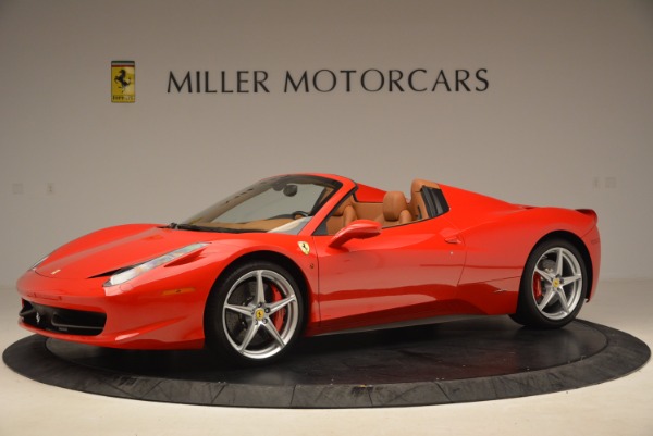 Used 2012 Ferrari 458 Spider for sale Sold at McLaren Greenwich in Greenwich CT 06830 2