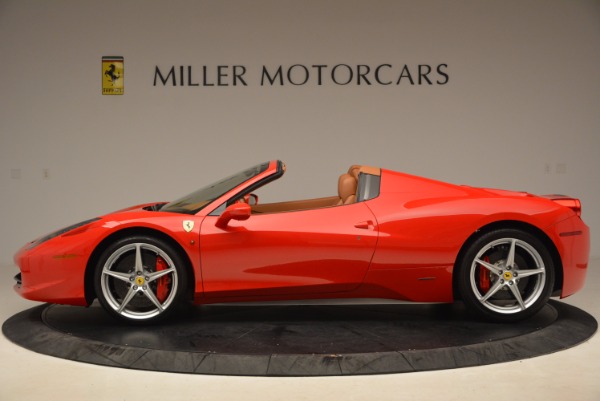 Used 2012 Ferrari 458 Spider for sale Sold at McLaren Greenwich in Greenwich CT 06830 3