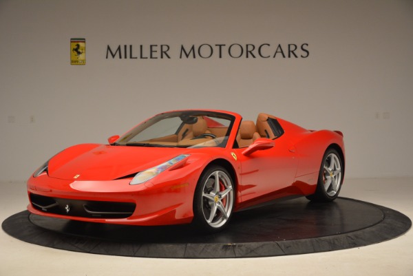 Used 2012 Ferrari 458 Spider for sale Sold at McLaren Greenwich in Greenwich CT 06830 1