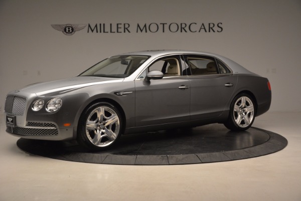 Used 2015 Bentley Flying Spur W12 for sale Sold at McLaren Greenwich in Greenwich CT 06830 2