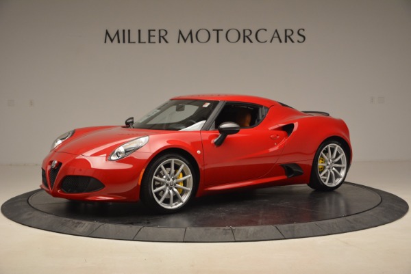 New 2018 Alfa Romeo 4C Coupe for sale Sold at McLaren Greenwich in Greenwich CT 06830 2