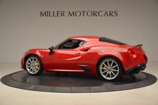 New 2018 Alfa Romeo 4C Coupe for sale Sold at McLaren Greenwich in Greenwich CT 06830 4