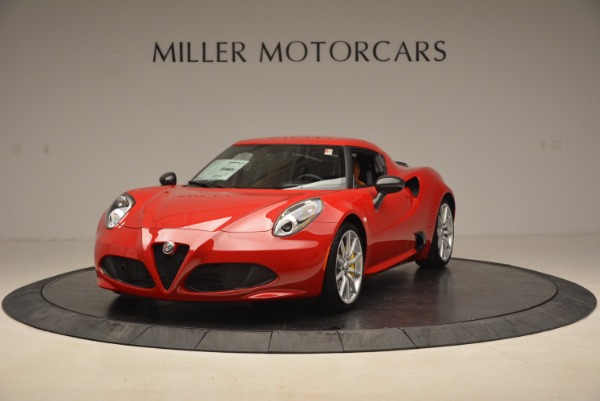 New 2018 Alfa Romeo 4C Coupe for sale Sold at McLaren Greenwich in Greenwich CT 06830 1