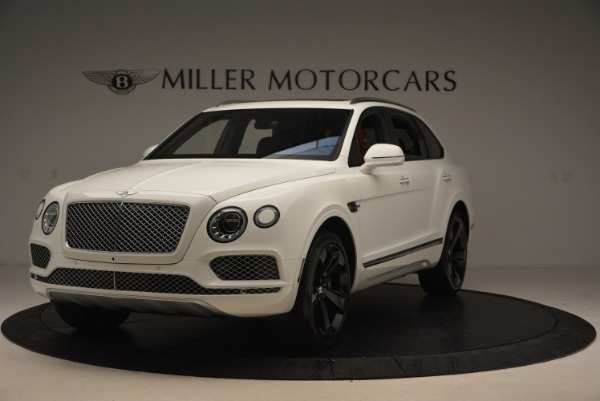 Used 2018 Bentley Bentayga Signature for sale Sold at McLaren Greenwich in Greenwich CT 06830 1