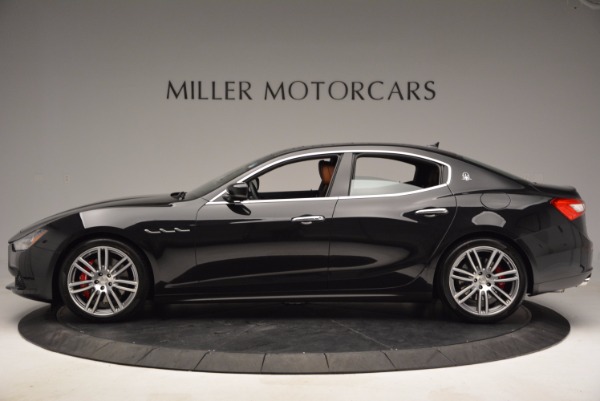 Used 2014 Maserati Ghibli S Q4 for sale Sold at McLaren Greenwich in Greenwich CT 06830 3