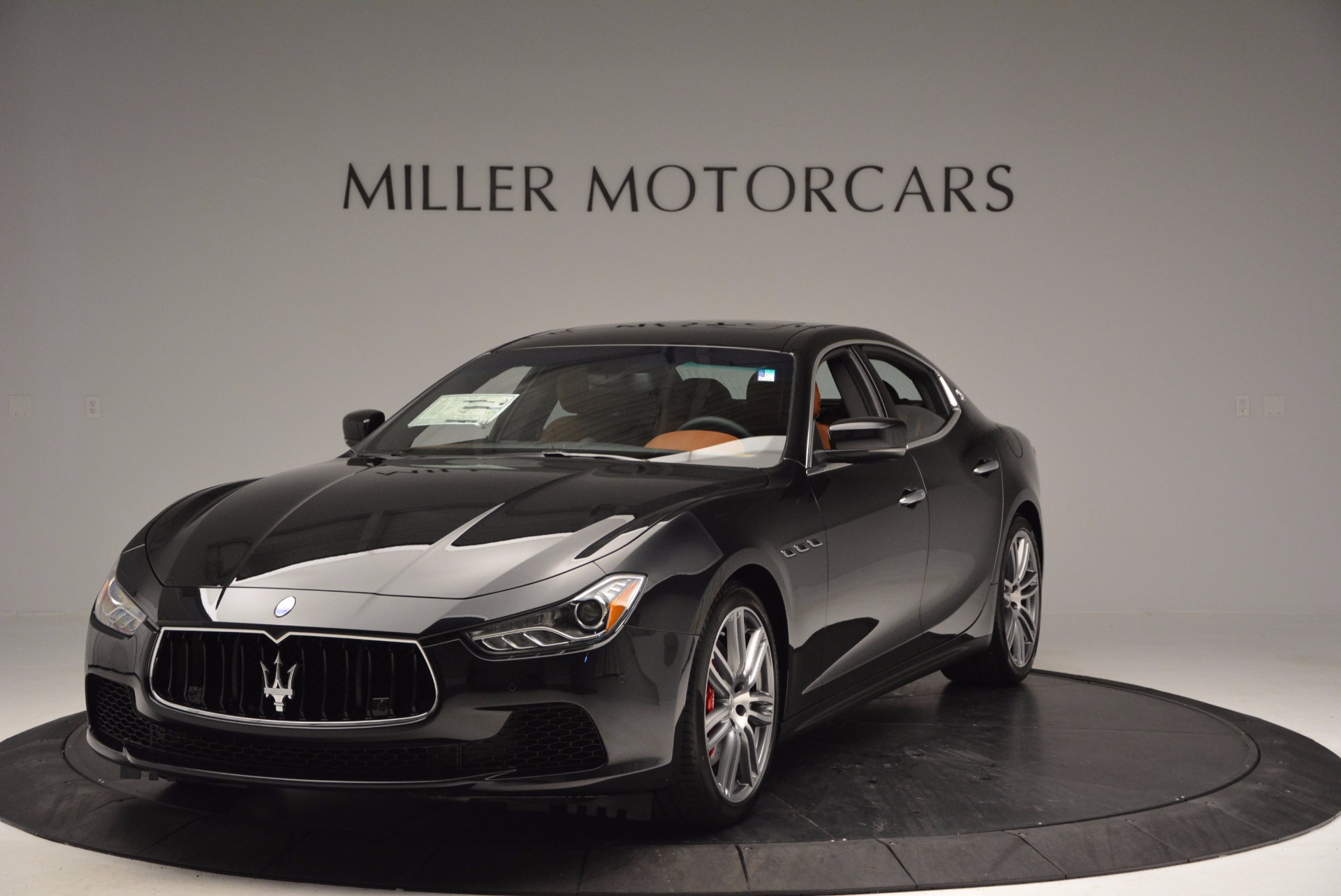 Used 2014 Maserati Ghibli S Q4 for sale Sold at McLaren Greenwich in Greenwich CT 06830 1