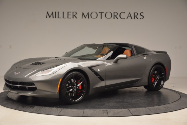 Used 2015 Chevrolet Corvette Stingray Z51 for sale Sold at McLaren Greenwich in Greenwich CT 06830 2