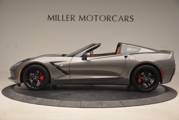 Used 2015 Chevrolet Corvette Stingray Z51 for sale Sold at McLaren Greenwich in Greenwich CT 06830 3