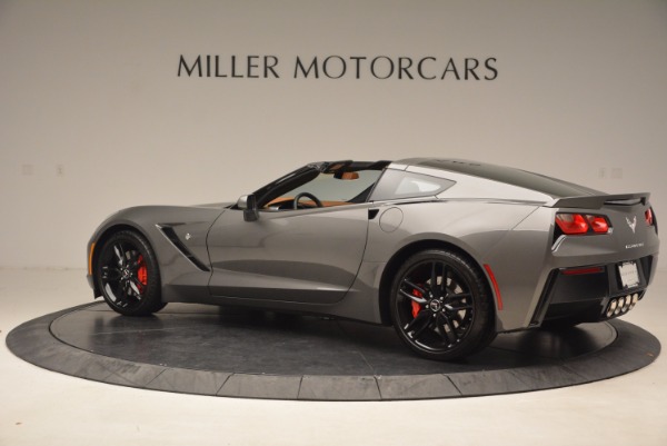 Used 2015 Chevrolet Corvette Stingray Z51 for sale Sold at McLaren Greenwich in Greenwich CT 06830 4