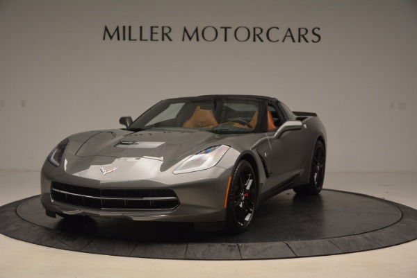 Used 2015 Chevrolet Corvette Stingray Z51 for sale Sold at McLaren Greenwich in Greenwich CT 06830 1