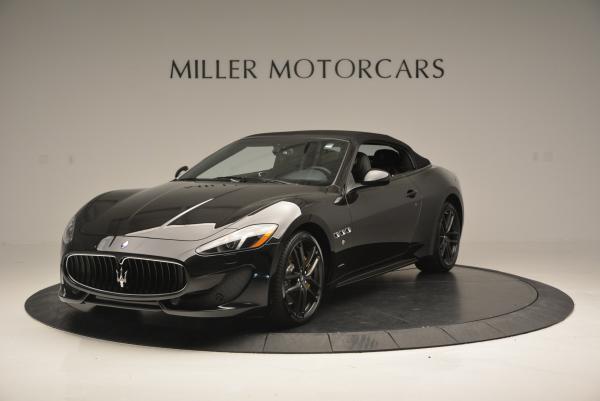 New 2017 Maserati GranTurismo Convertible Sport for sale Sold at McLaren Greenwich in Greenwich CT 06830 2