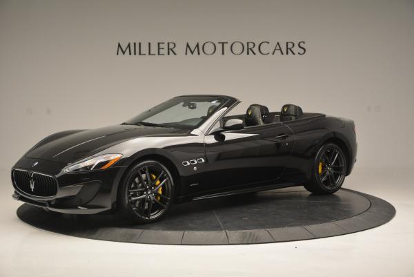 New 2017 Maserati GranTurismo Convertible Sport for sale Sold at McLaren Greenwich in Greenwich CT 06830 3