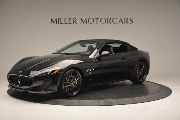 New 2017 Maserati GranTurismo Convertible Sport for sale Sold at McLaren Greenwich in Greenwich CT 06830 4