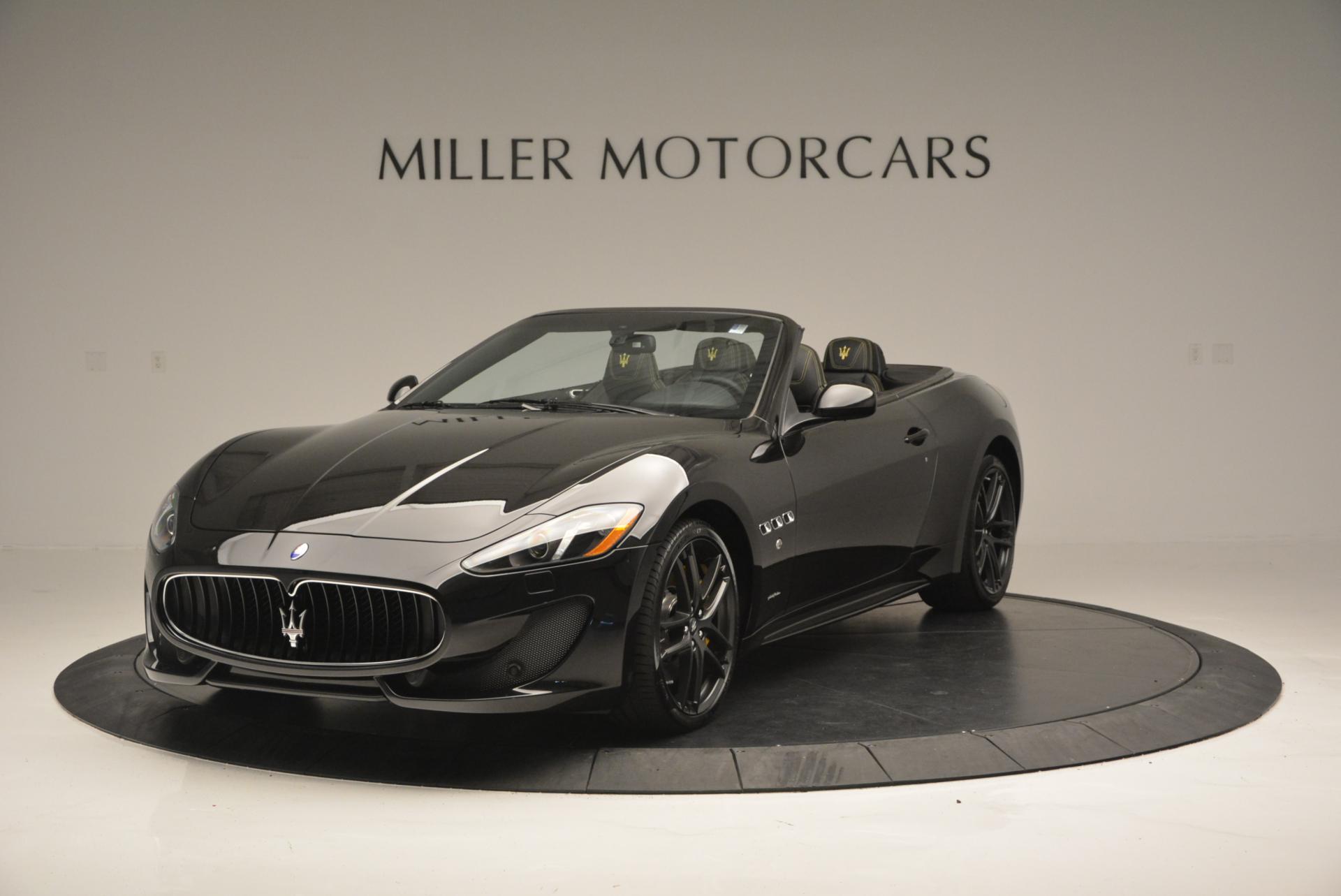 New 2017 Maserati GranTurismo Convertible Sport for sale Sold at McLaren Greenwich in Greenwich CT 06830 1