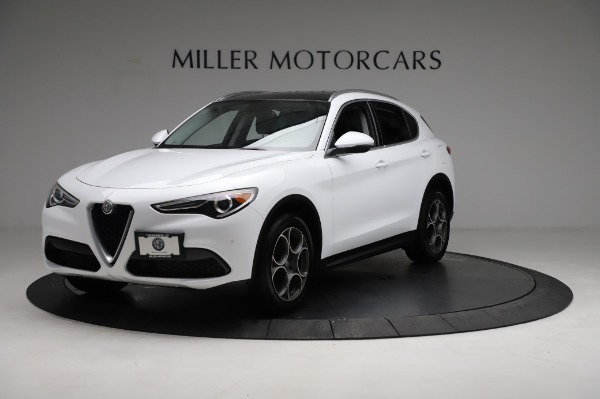 Used 2018 Alfa Romeo Stelvio Q4 for sale Sold at McLaren Greenwich in Greenwich CT 06830 2