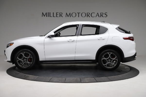 Used 2018 Alfa Romeo Stelvio Q4 for sale Sold at McLaren Greenwich in Greenwich CT 06830 3