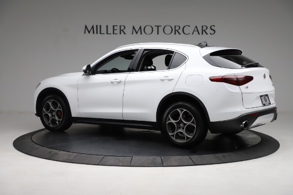 Used 2018 Alfa Romeo Stelvio Q4 for sale Sold at McLaren Greenwich in Greenwich CT 06830 4