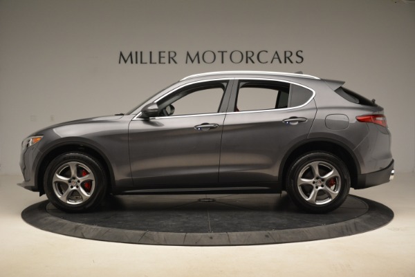 New 2018 Alfa Romeo Stelvio Q4 for sale Sold at McLaren Greenwich in Greenwich CT 06830 3