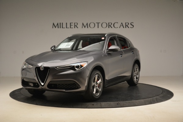 New 2018 Alfa Romeo Stelvio Q4 for sale Sold at McLaren Greenwich in Greenwich CT 06830 1