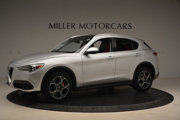 New 2018 Alfa Romeo Stelvio Ti Q4 for sale Sold at McLaren Greenwich in Greenwich CT 06830 2