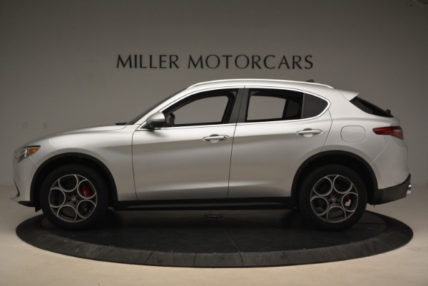 New 2018 Alfa Romeo Stelvio Ti Q4 for sale Sold at McLaren Greenwich in Greenwich CT 06830 3