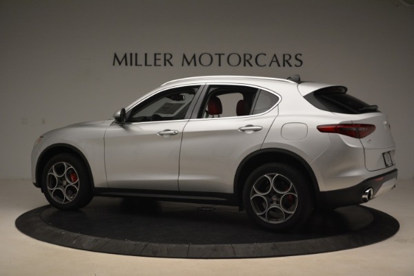 New 2018 Alfa Romeo Stelvio Ti Q4 for sale Sold at McLaren Greenwich in Greenwich CT 06830 4