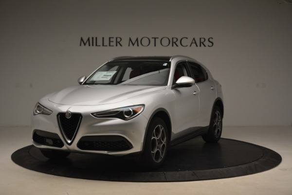 New 2018 Alfa Romeo Stelvio Ti Q4 for sale Sold at McLaren Greenwich in Greenwich CT 06830 1