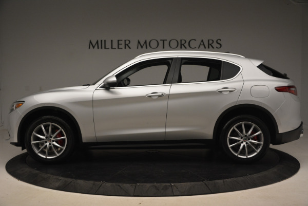 New 2018 Alfa Romeo Stelvio Ti Q4 for sale Sold at McLaren Greenwich in Greenwich CT 06830 3