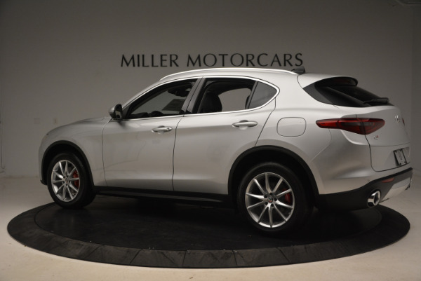 New 2018 Alfa Romeo Stelvio Ti Q4 for sale Sold at McLaren Greenwich in Greenwich CT 06830 4