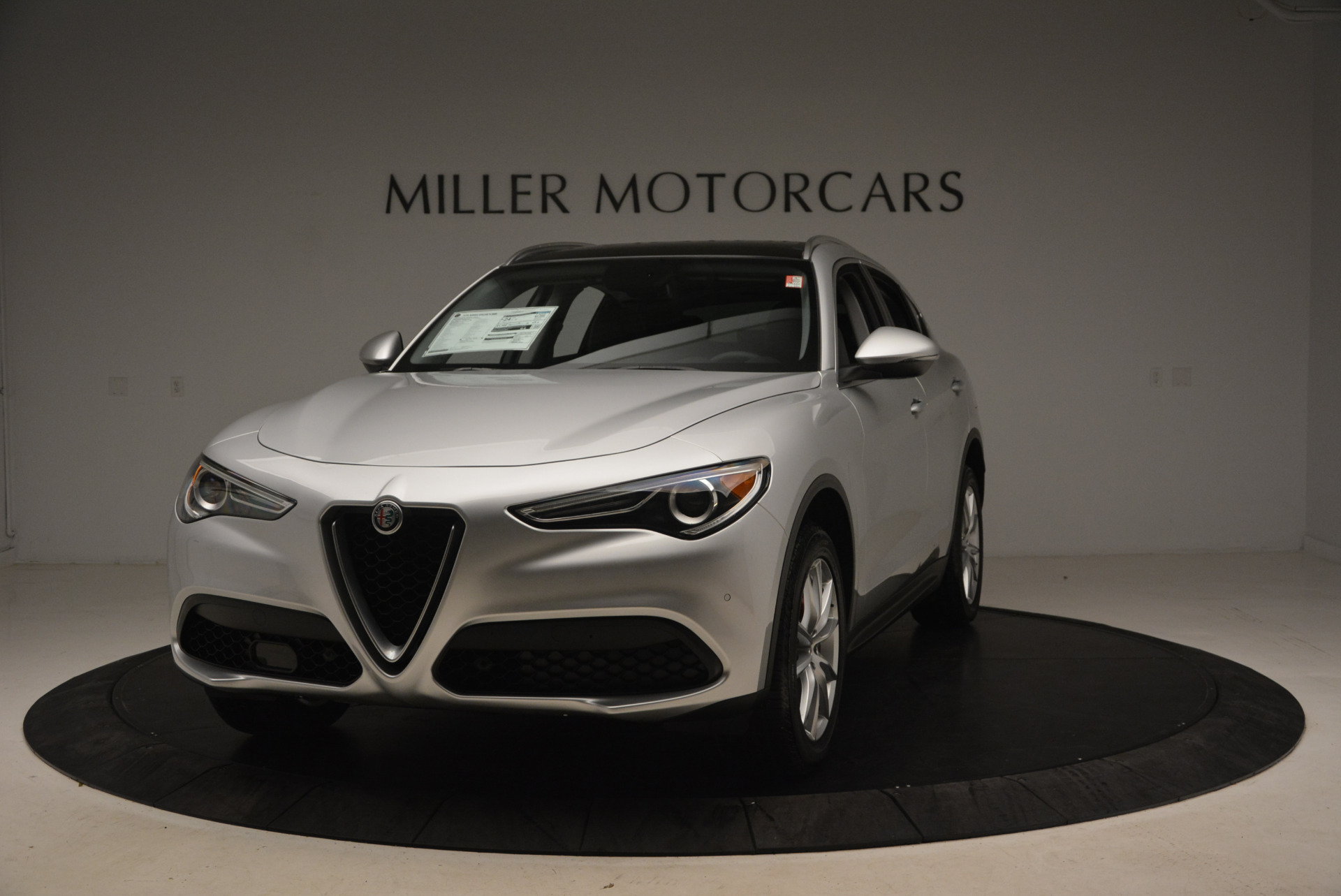 New 2018 Alfa Romeo Stelvio Ti Q4 for sale Sold at McLaren Greenwich in Greenwich CT 06830 1