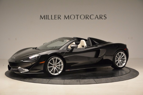 New 2018 McLaren 570S Spider for sale Sold at McLaren Greenwich in Greenwich CT 06830 2