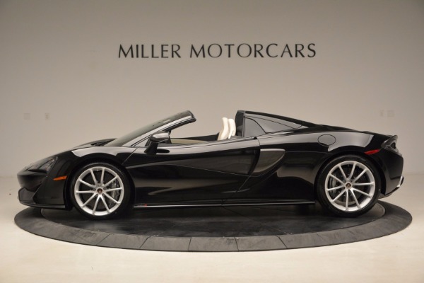 New 2018 McLaren 570S Spider for sale Sold at McLaren Greenwich in Greenwich CT 06830 3