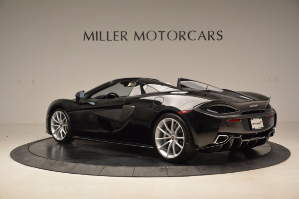 New 2018 McLaren 570S Spider for sale Sold at McLaren Greenwich in Greenwich CT 06830 4