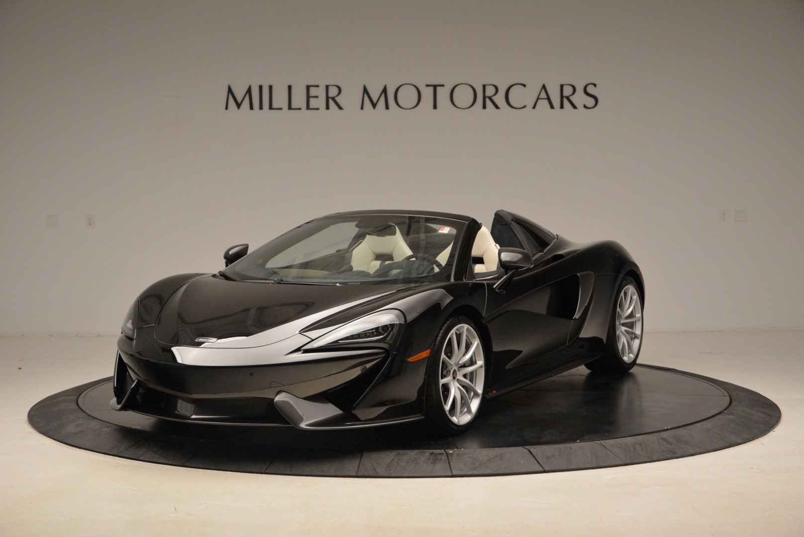 New 2018 McLaren 570S Spider for sale Sold at McLaren Greenwich in Greenwich CT 06830 1